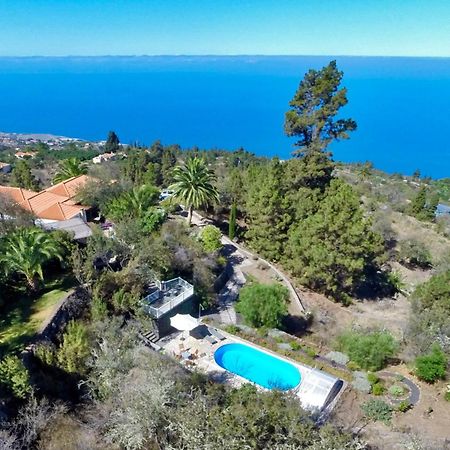 Feriendomizil Finca Tijarafe Mit Beheiztem, Abdeckbarem Pool Εξωτερικό φωτογραφία