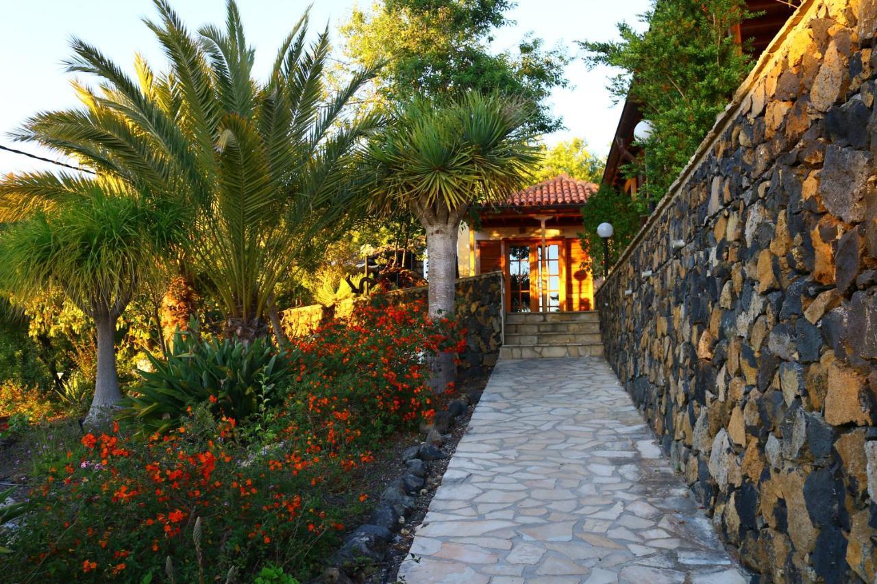 Feriendomizil Finca Tijarafe Mit Beheiztem, Abdeckbarem Pool Εξωτερικό φωτογραφία
