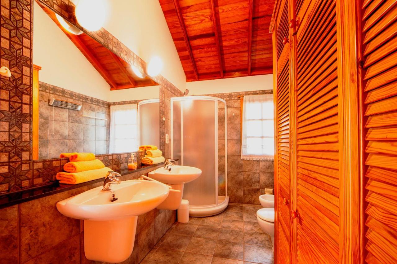 Feriendomizil Finca Tijarafe Mit Beheiztem, Abdeckbarem Pool Εξωτερικό φωτογραφία