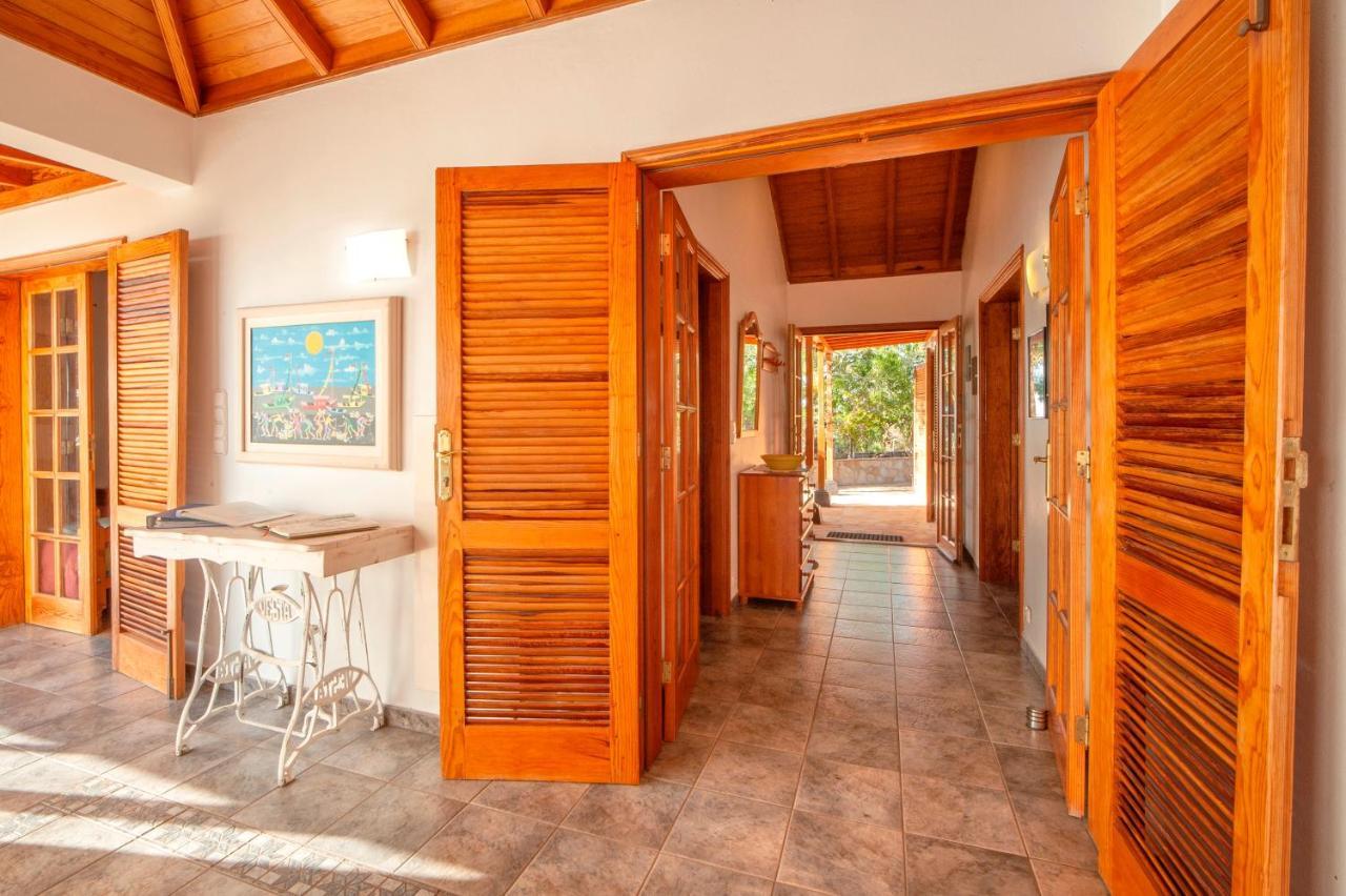 Feriendomizil Finca Tijarafe Mit Beheiztem, Abdeckbarem Pool Εξωτερικό φωτογραφία
