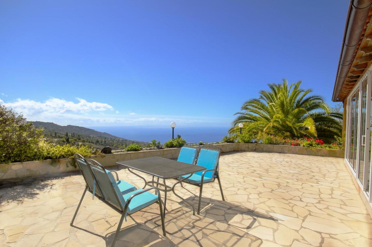 Feriendomizil Finca Tijarafe Mit Beheiztem, Abdeckbarem Pool Εξωτερικό φωτογραφία