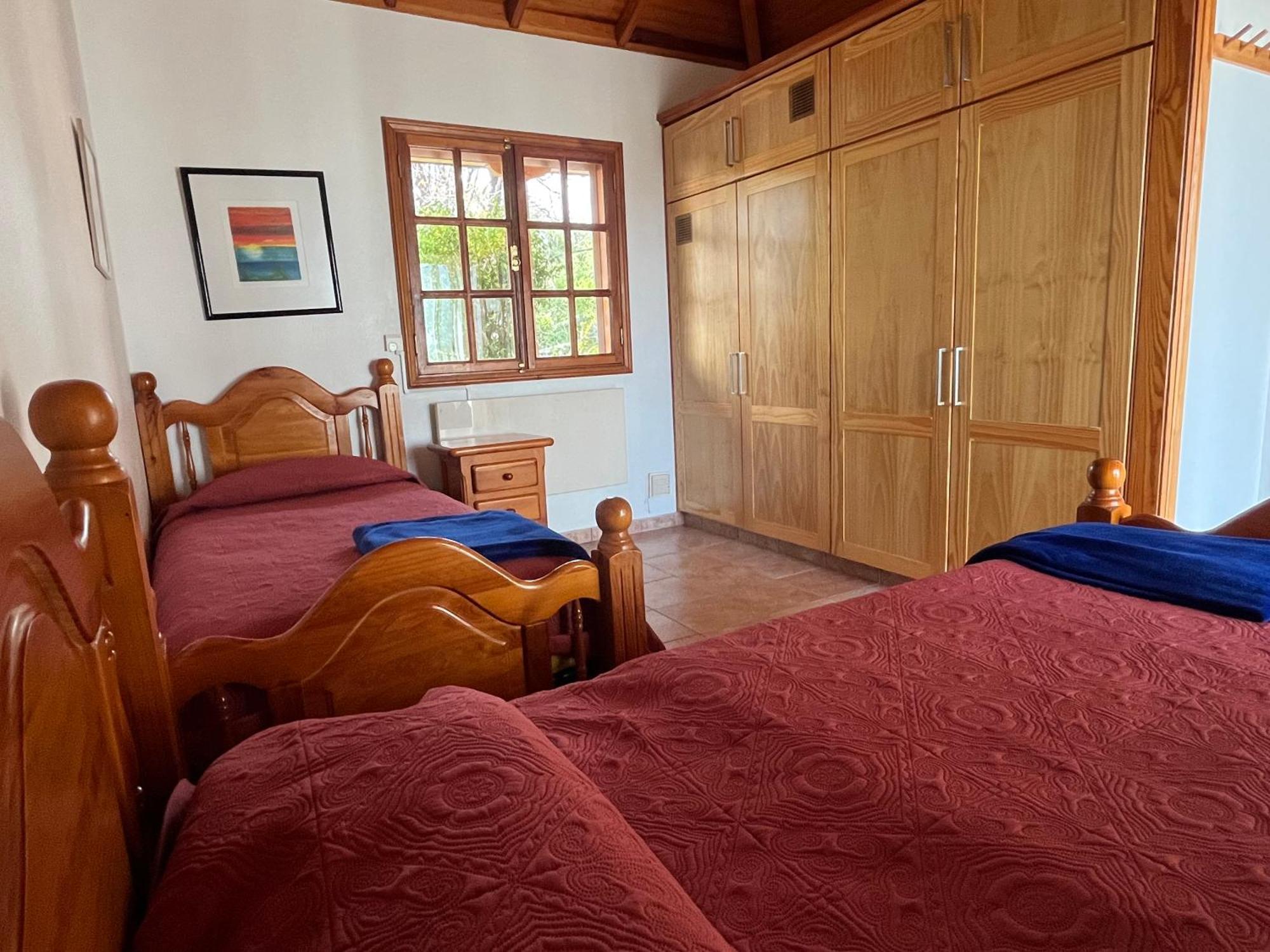 Feriendomizil Finca Tijarafe Mit Beheiztem, Abdeckbarem Pool Εξωτερικό φωτογραφία