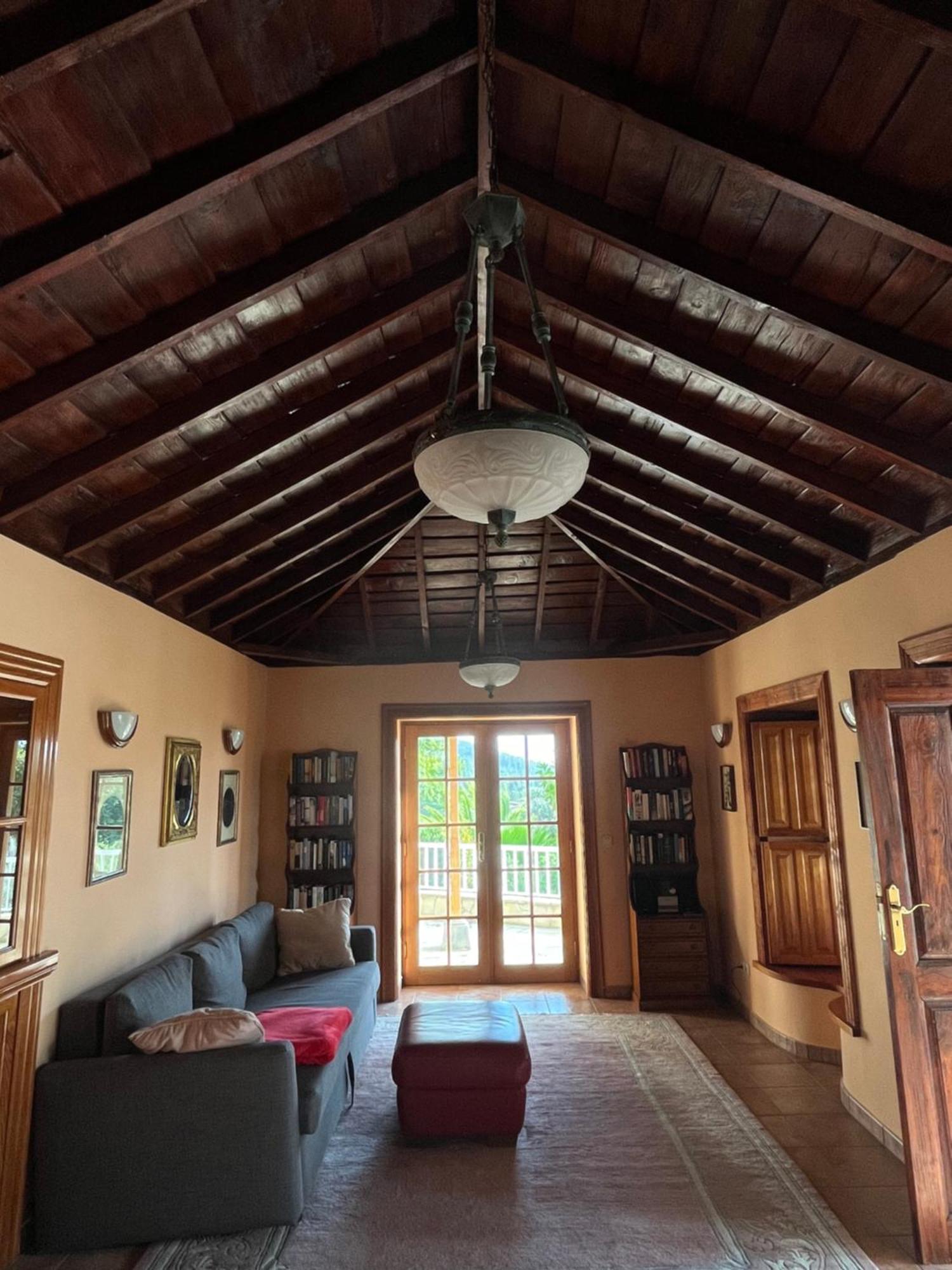 Feriendomizil Finca Tijarafe Mit Beheiztem, Abdeckbarem Pool Εξωτερικό φωτογραφία