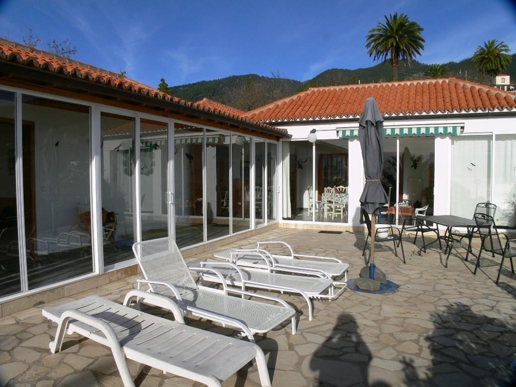 Feriendomizil Finca Tijarafe Mit Beheiztem, Abdeckbarem Pool Εξωτερικό φωτογραφία
