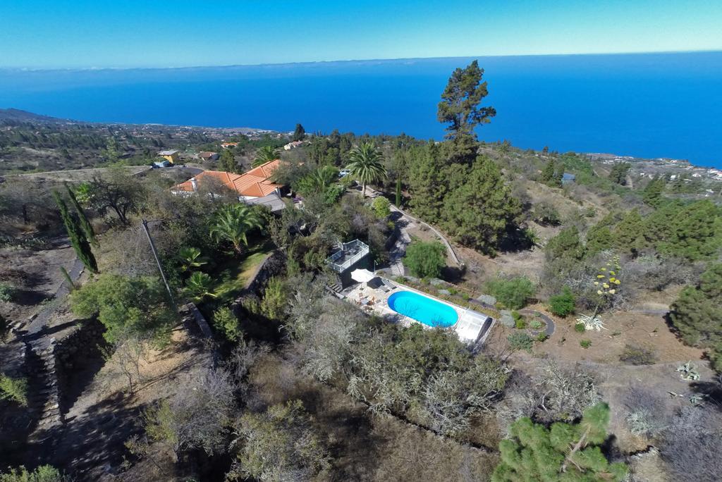 Feriendomizil Finca Tijarafe Mit Beheiztem, Abdeckbarem Pool Εξωτερικό φωτογραφία