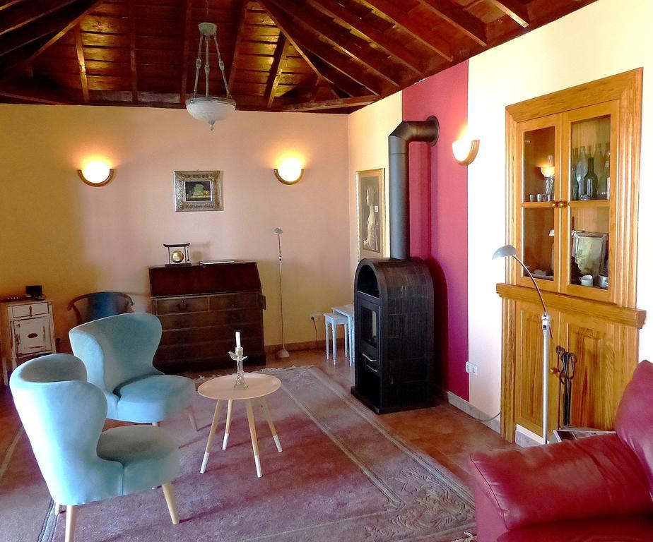 Feriendomizil Finca Tijarafe Mit Beheiztem, Abdeckbarem Pool Εξωτερικό φωτογραφία