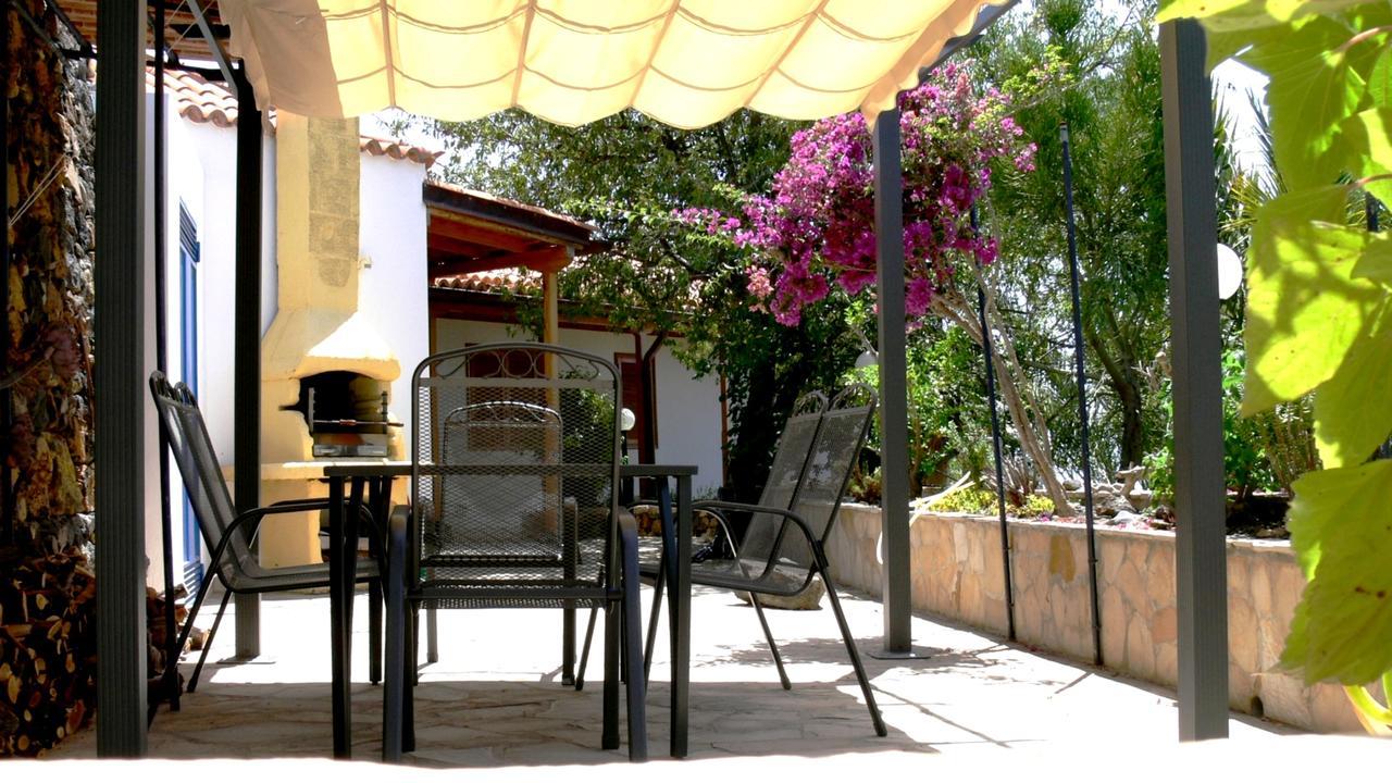 Feriendomizil Finca Tijarafe Mit Beheiztem, Abdeckbarem Pool Εξωτερικό φωτογραφία